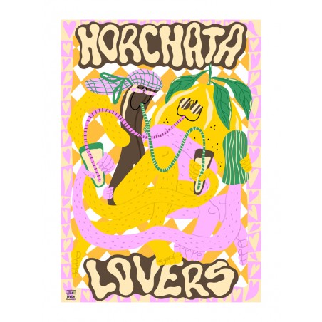 Edición limitada y firmada de la ilustradora © Juani Bengali. A la venta en Valencia, El Miracle galería de arte. Ilustración.