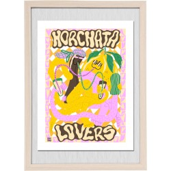 Edición limitada y firmada de la ilustradora © Juani Bengali. A la venta en Valencia, El Miracle galería de arte. Ilustración.