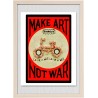 Edición limitada y firmada del artista urbano ©BikeDeSuro. A la venta en Valencia, en El Miracle galería de arte. Street Art