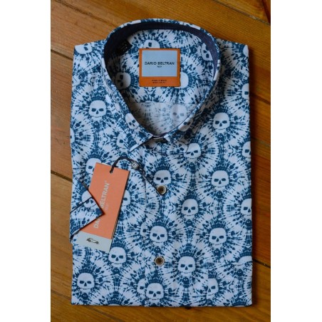 Camisa para hombre de Dario Beltrán, a la venta en El Miracle, tienda en Valencia. Comprar on line.