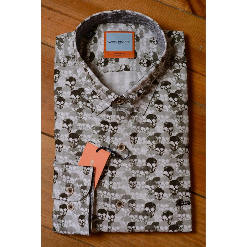 Camisa para hombre de Dario Beltrán, a la venta en El Miracle, tienda en Valencia. Comprar on line.