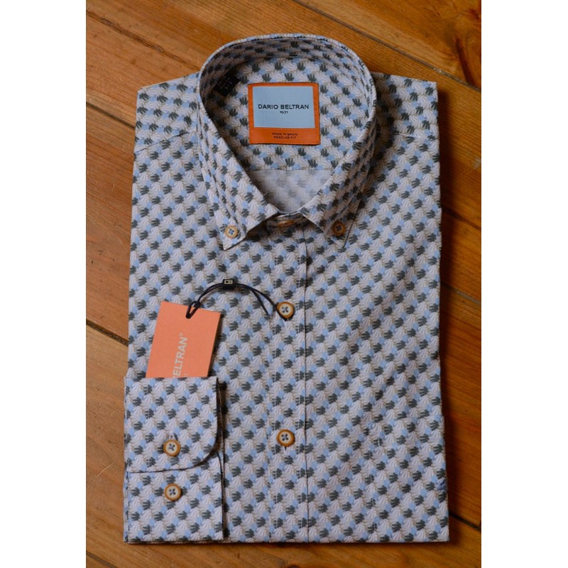 Camisa para hombre de Dario Beltrán, a la venta en El Miracle, tienda en Valencia. Comprar on line.