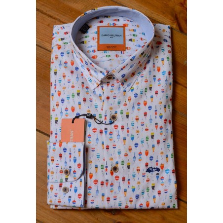 Camisa para hombre de Dario Beltrán, a la venta en El Miracle, tienda en Valencia. Comprar on line.