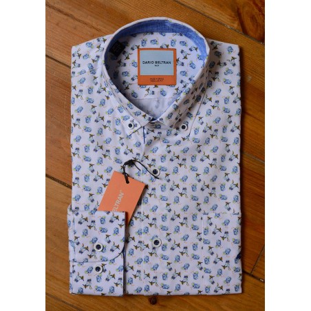 Camisa para hombre de Dario Beltrán, a la venta en El Miracle, tienda en Valencia. Comprar on line.