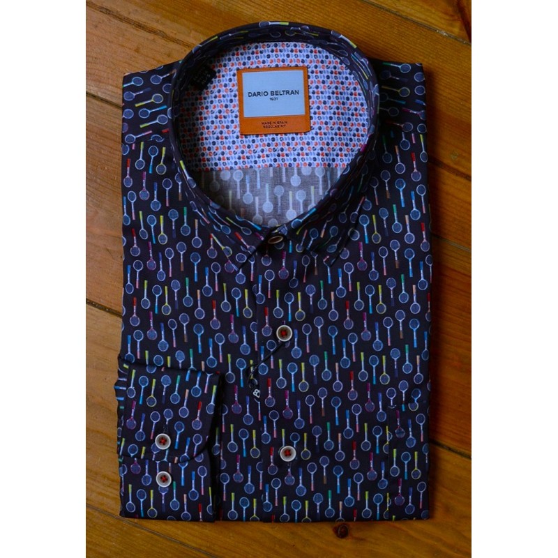 Camisa para hombre de Dario Beltrán, a la venta en El Miracle, tienda en Valencia. Comprar on line.