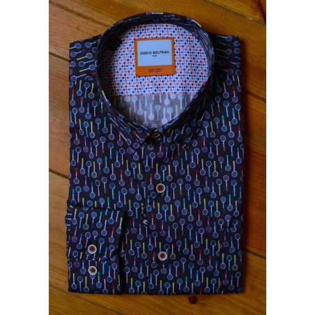 Camisa para hombre de Dario Beltrán, a la venta en El Miracle, tienda en Valencia. Comprar on line.