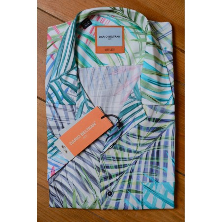 Camisa para hombre de Dario Beltrán, a la venta en El Miracle, tienda en Valencia. Comprar on line.