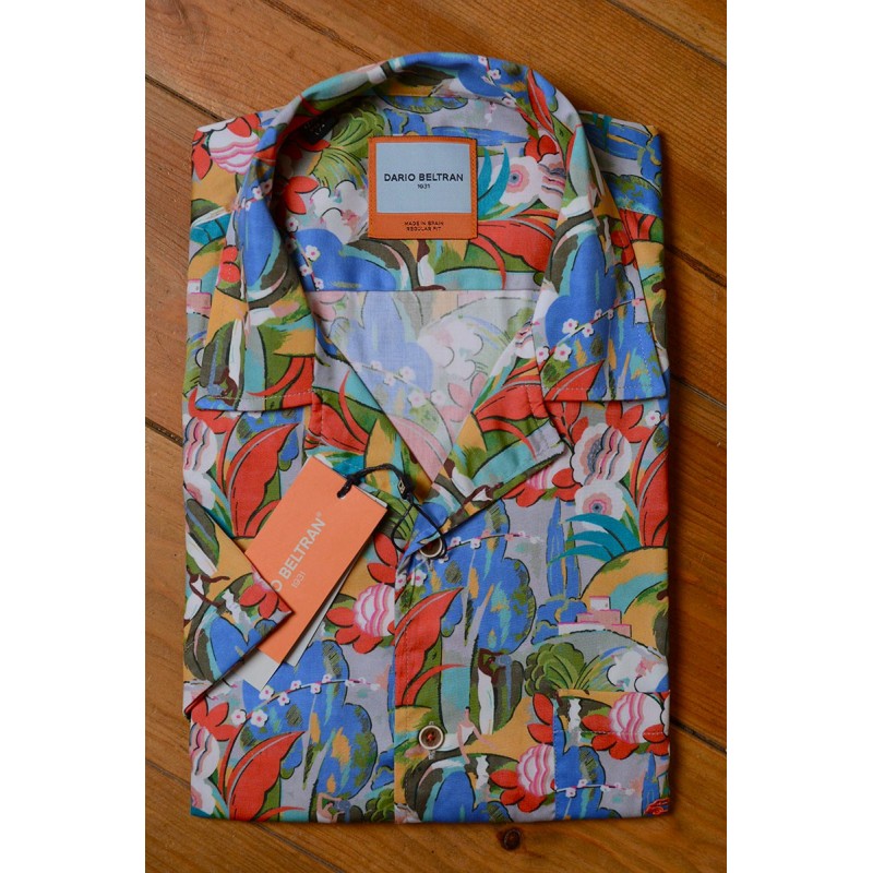 Camisa para hombre de Dario Beltrán, a la venta en El Miracle, tienda en Valencia. Comprar on line.