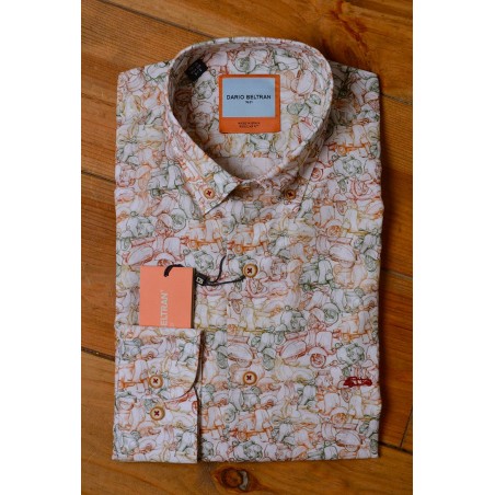 Camisa para hombre de Dario Beltrán, a la venta en El Miracle, tienda en Valencia. Comprar on line.