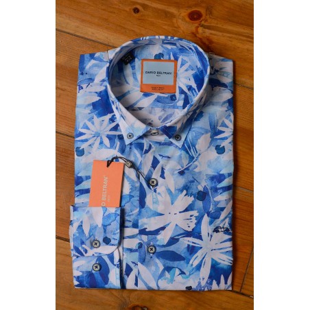 Camisa para hombre de Dario Beltrán, a la venta en El Miracle, tienda en Valencia. Comprar on line.