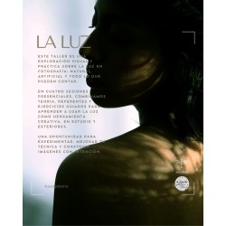 Curso de Fotografía en Valencia. Iluminación Natural vs Iluminación Artificial.