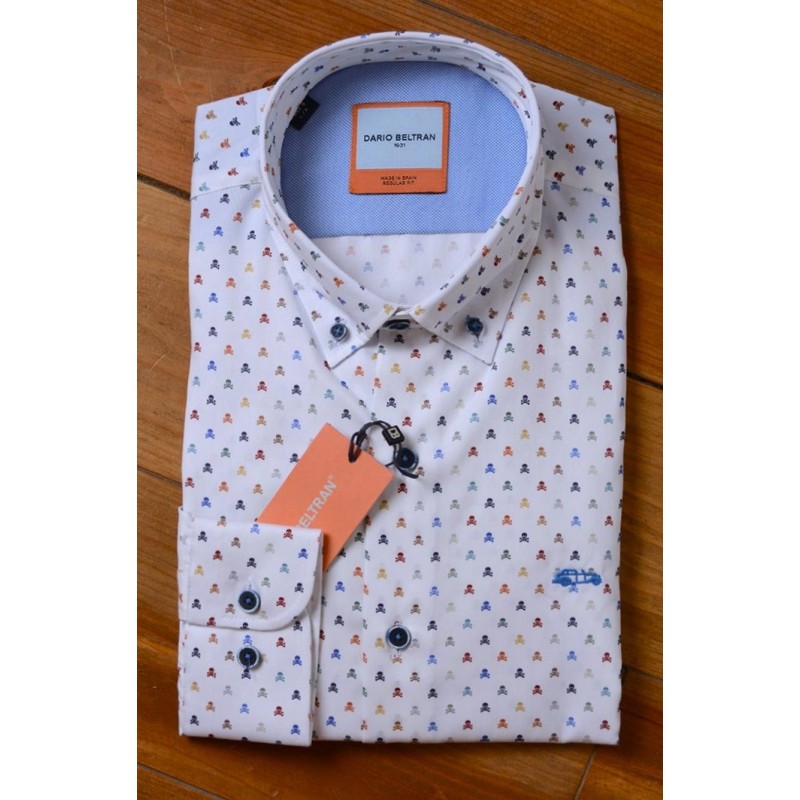 Camisa para hombre de Dario Beltrán, a la venta en El Miracle, tienda en Valencia. Comprar on line.