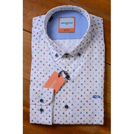 Camisa para hombre de Dario Beltrán, a la venta en El Miracle, tienda en Valencia. Comprar on line.