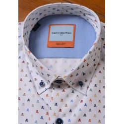 Camisa para hombre de Dario Beltrán, a la venta en El Miracle, tienda en Valencia. Comprar on line.