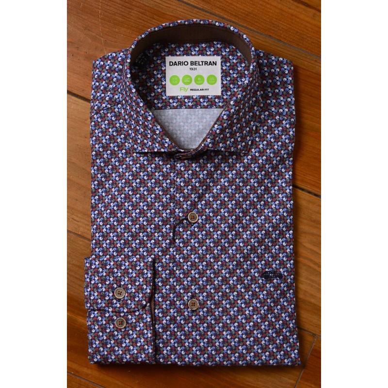 Camisa para hombre de Dario Beltrán, a la venta en El Miracle, tienda en Valencia. Comprar on line.