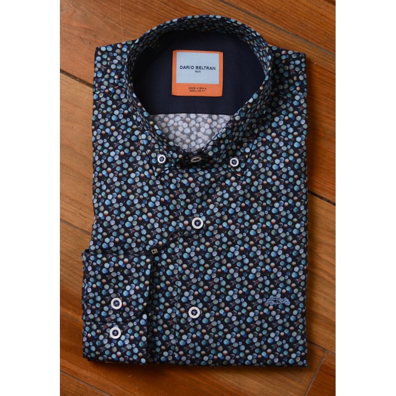 Camisa para hombre de Dario Beltrán, a la venta en El Miracle, tienda en Valencia. Comprar on line.