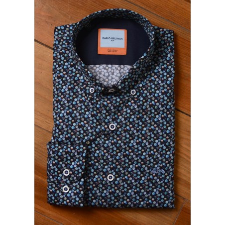 Camisa para hombre de Dario Beltrán, a la venta en El Miracle, tienda en Valencia. Comprar on line.