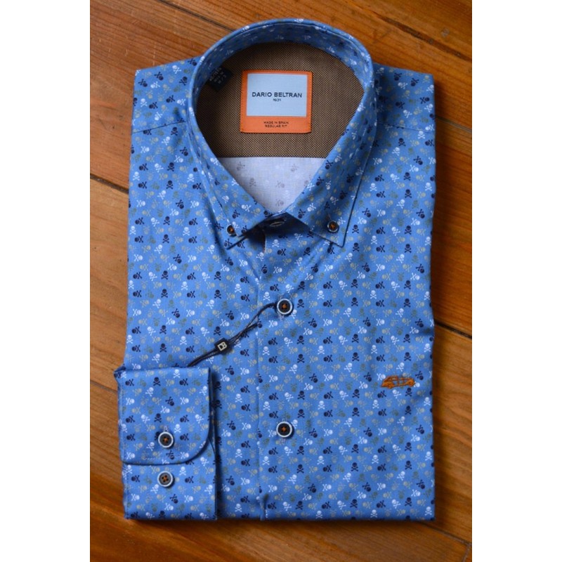 Camisa para hombre de Dario Beltrán, a la venta en El Miracle, tienda en Valencia. Comprar on line.