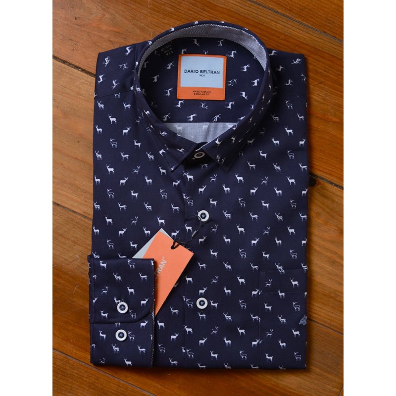Camisa para hombre de Dario Beltrán, a la venta en El Miracle, tienda en Valencia. Comprar on line.