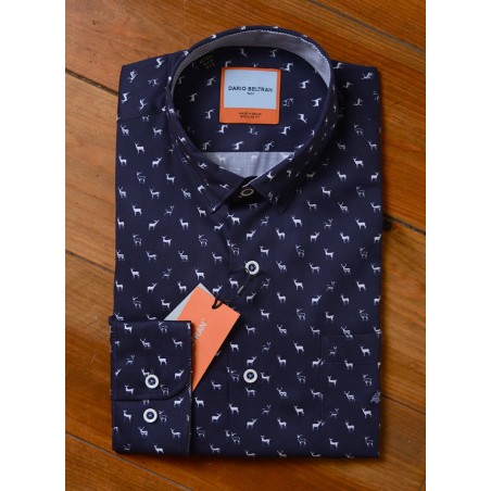 Camisa para hombre de Dario Beltrán, a la venta en El Miracle, tienda en Valencia. Comprar on line.