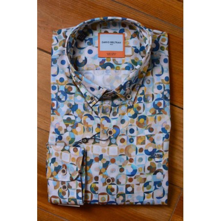 Camisa para hombre de Dario Beltrán, a la venta en El Miracle, tienda en Valencia. Comprar on line.