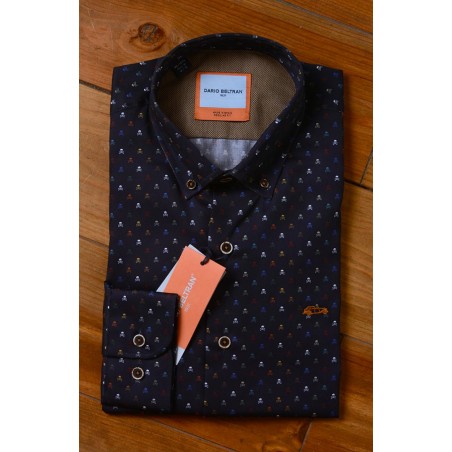 Camisa para hombre de Dario Beltrán, a la venta en El Miracle, tienda en Valencia. Comprar on line.