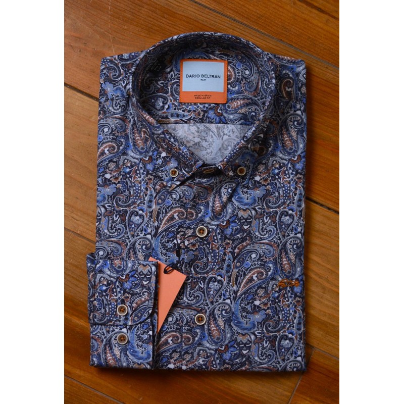 Camisa para hombre de Dario Beltrán, a la venta en El Miracle, tienda en Valencia. Comprar on line.