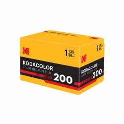 Carrete Kodacolor de 35mm ISO 200 de 36 exposiciones. Tienda fotografia Valencia.