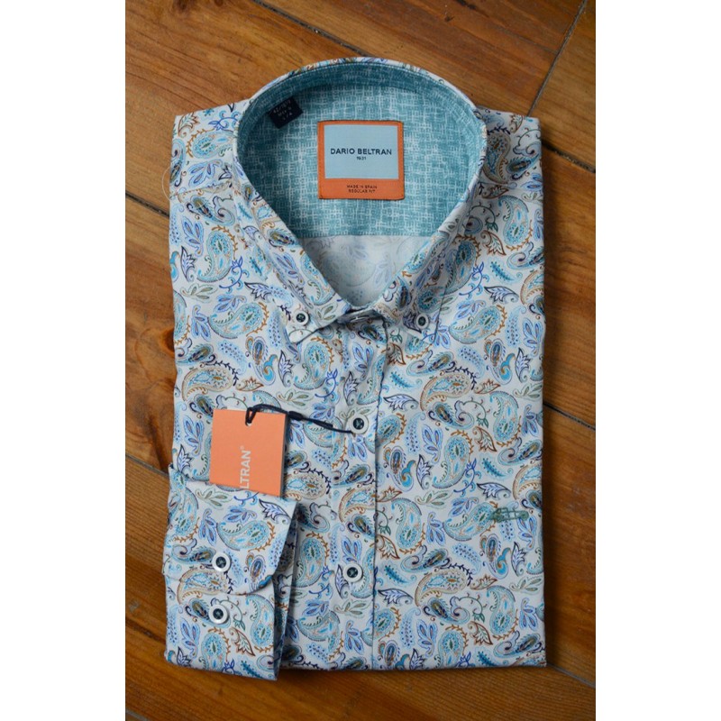 Camisa para hombre de Dario Beltrán, a la venta en El Miracle, tienda en Valencia. Comprar on line. Nueva colección.