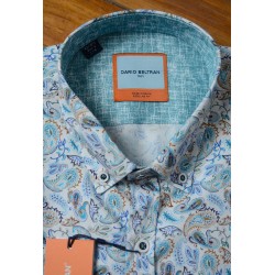 Camisa para hombre de Dario Beltrán, a la venta en El Miracle, tienda en Valencia. Comprar on line. Nueva colección.