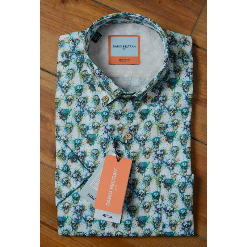 Camisa para hombre de Dario Beltrán, a la venta en El Miracle, tienda en Valencia. Comprar on line. Nueva colección