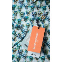 Camisa para hombre de Dario Beltrán, a la venta en El Miracle, tienda en Valencia. Comprar on line. Nueva colección