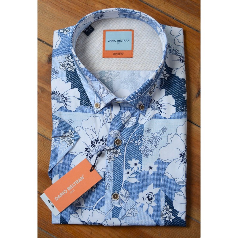 Camisa para hombre de Dario Beltrán, a la venta en El Miracle, tienda en Valencia. Comprar on line. Nueva colección