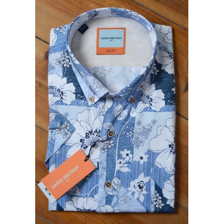 Camisa para hombre de Dario Beltrán, a la venta en El Miracle, tienda en Valencia. Comprar on line. Nueva colección