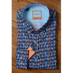 Camisa para hombre de Dario Beltrán, a la venta en El Miracle, tienda en Valencia. Comprar on line. Nueva colección