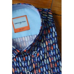 Camisa para hombre de Dario Beltrán, a la venta en El Miracle, tienda en Valencia. Comprar on line. Nueva colección