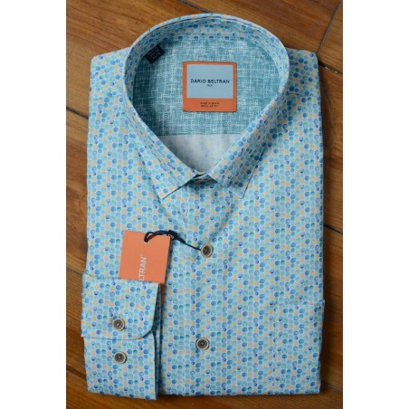 Camisa para hombre de Dario Beltrán, a la venta en El Miracle, tienda en Valencia. Comprar on line. Nueva colección