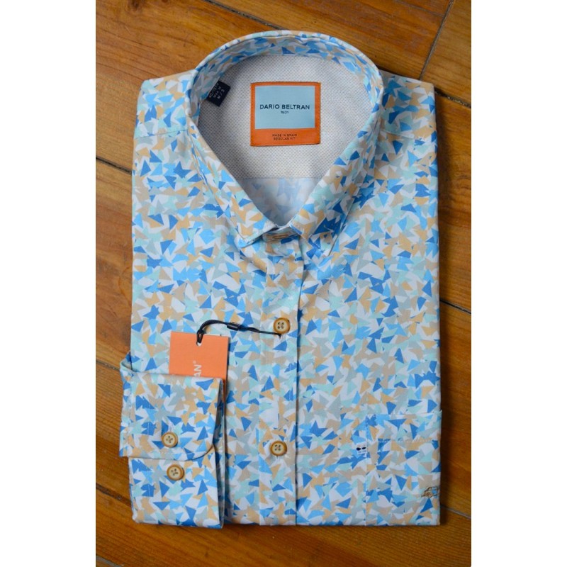 Camisa para hombre de Dario Beltrán, a la venta en El Miracle, tienda en Valencia. Comprar on line. Nueva colección