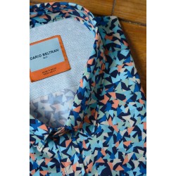 Camisa para hombre de Dario Beltrán, a la venta en El Miracle, tienda en Valencia. Comprar on line. Nueva colección