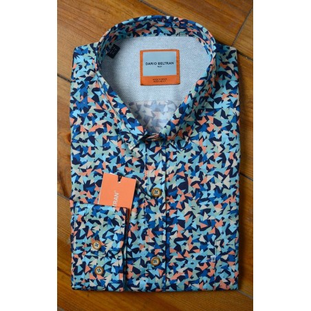 Camisa para hombre de Dario Beltrán, a la venta en El Miracle, tienda en Valencia. Comprar on line. Nueva colección