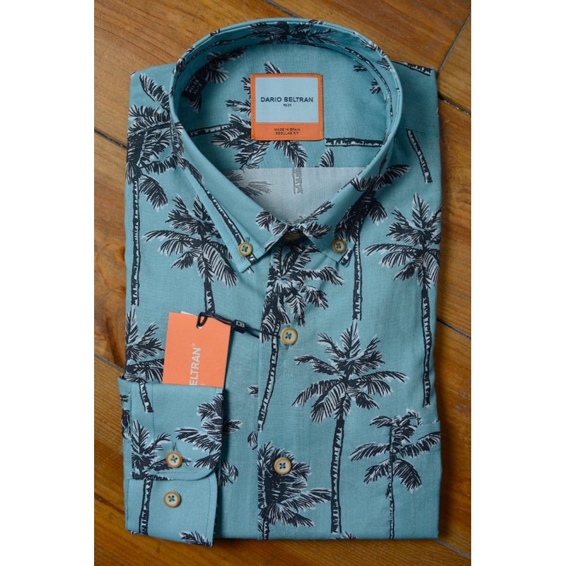 Camisa para hombre de Dario Beltrán, a la venta en El Miracle, tienda en Valencia. Comprar on line. Nueva colección