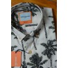 Camisa Palmeras Beige - Darío Beltrán