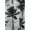 Camisa Palmeras Beige - Darío Beltrán