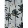 Camisa Palmeras Beige - Darío Beltrán