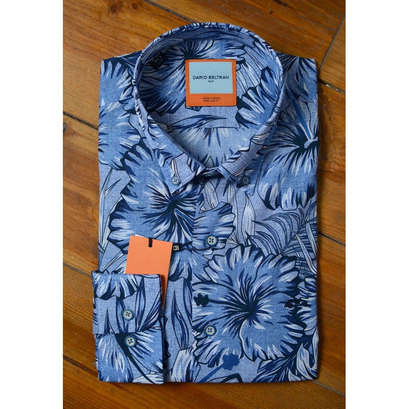Camisa para hombre de Dario Beltrán, a la venta en El Miracle, tienda en Valencia. Comprar on line. Nueva colección