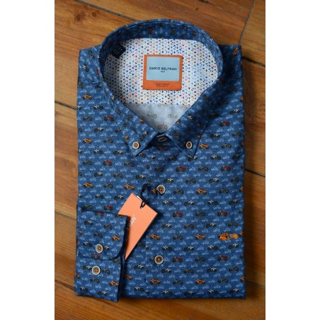 Camisa para hombre de Dario Beltrán, a la venta en El Miracle, tienda en Valencia. Comprar on line. Nueva colección