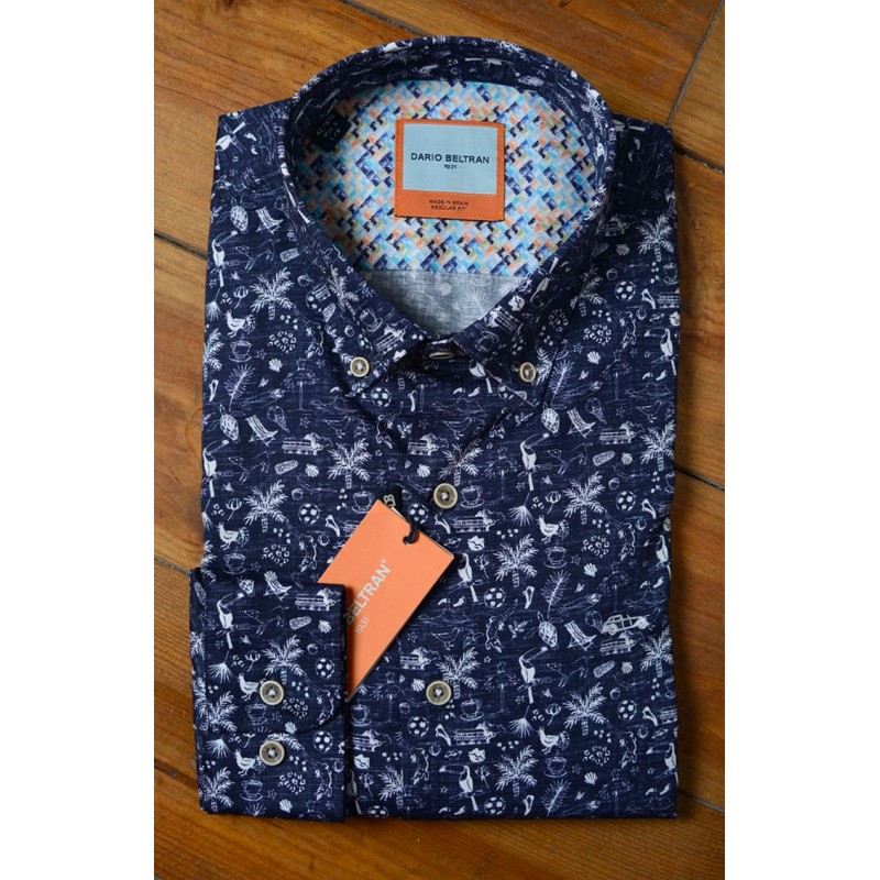 Camisa para hombre de Dario Beltrán, a la venta en El Miracle, tienda en Valencia. Comprar on line. Nueva colección