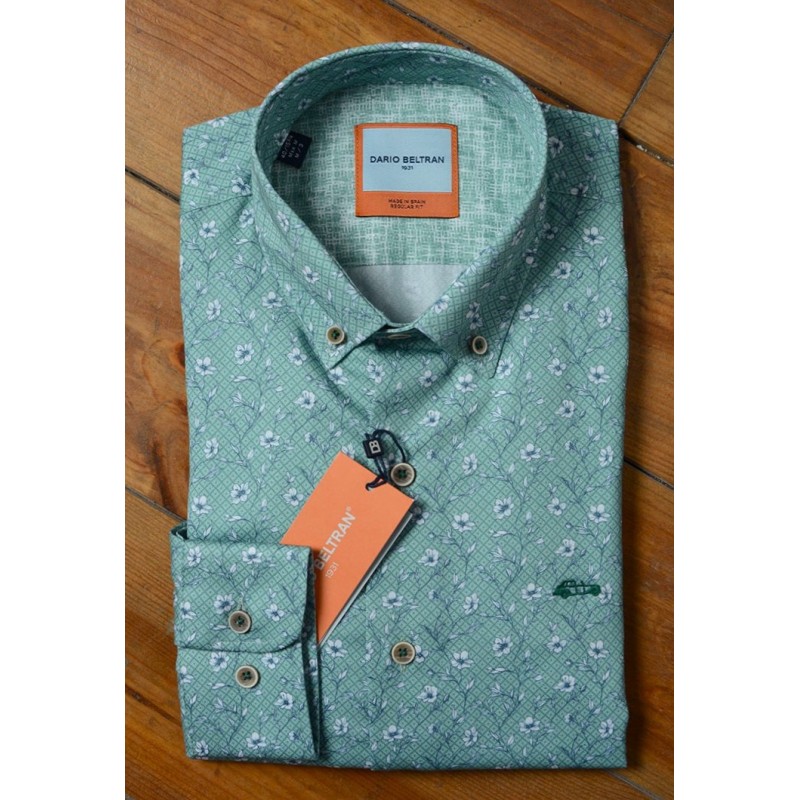 Camisa para hombre de Dario Beltrán, a la venta en El Miracle, tienda en Valencia. Comprar on line. Nueva colección