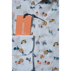 Camisa para hombre de Dario Beltrán, a la venta en El Miracle, tienda en Valencia. Comprar on line.