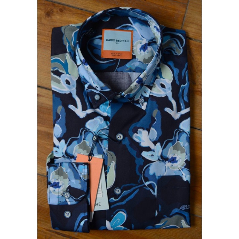 Camisa para hombre de Dario Beltrán, a la venta en El Miracle, tienda en Valencia. Comprar on line. Nueva colección